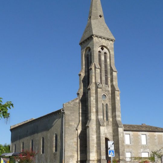 Église Saint-Clair de Saint-Caprais-de-Blaye