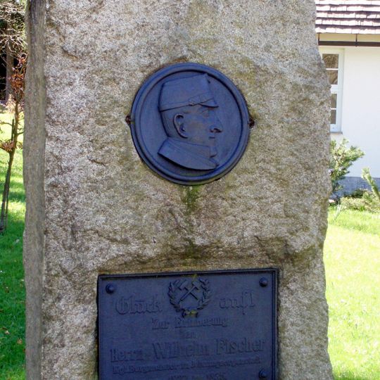 Gedenkstein Bergmeister Fischer