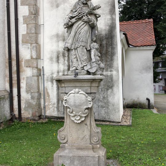 Socha svatého Jana Nepomuckého