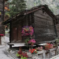 Maison d'habitation, Les Haudères