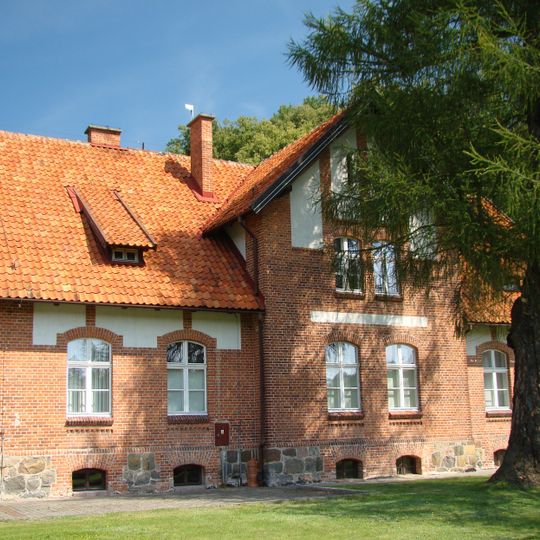 Forester lodge in Wichrowo