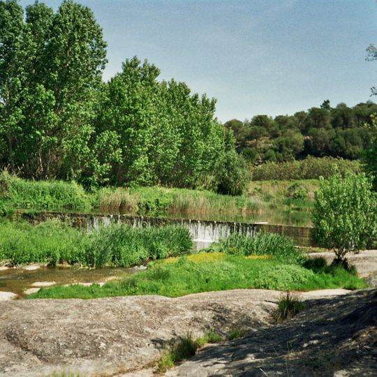 Resclosa del Pla de Cardona