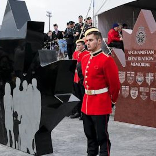 Afghanistan Repatriation Memorial