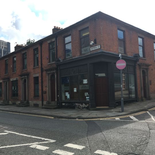 Numbers 25 To 31A Victoria Street Including Number 10 James Street