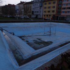 Fontána na náměstí Republiky v Mladé Boleslavi