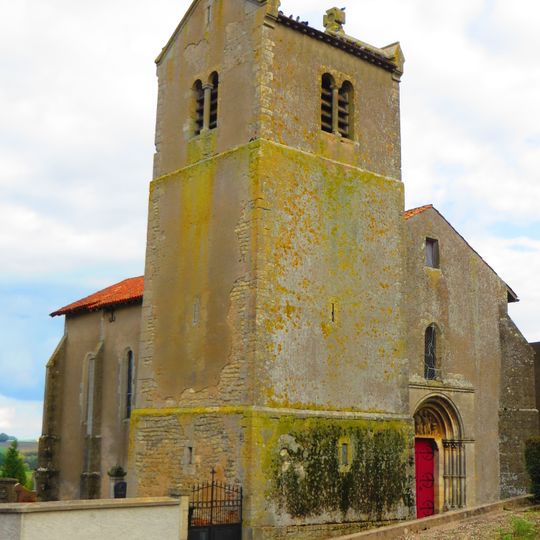 Église de la Nativité-de-la-Bienheureuse-Vierge-Marie de Lemoncourt