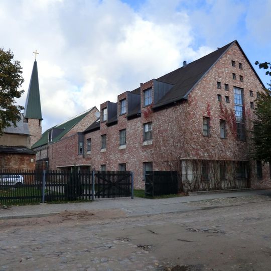 St. Dominic Roman Catholic Church in Liepāja