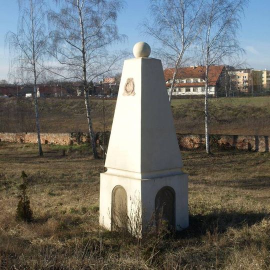 Památník přenesení ostatků ze starého židovského hřbitova ve Znojmě