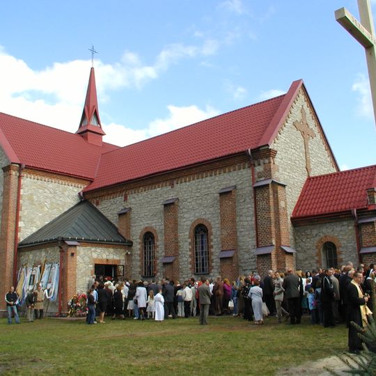 Kościół Matki Bożej Różańcowej w Lubyczy Królewskiej
