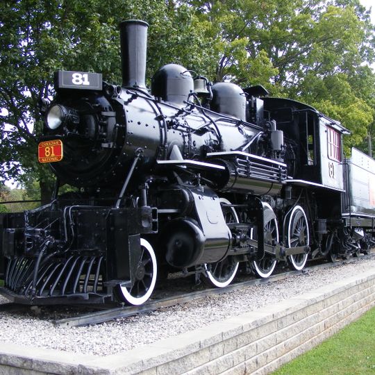 Canadian National Railways 81