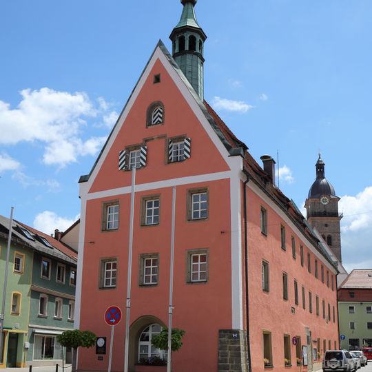 Ensemble Auerbach in der Oberpfalz