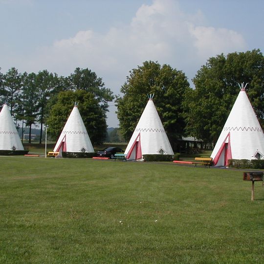 Wigwam Motel