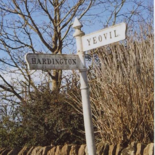 Signpost At Ngr 51871219