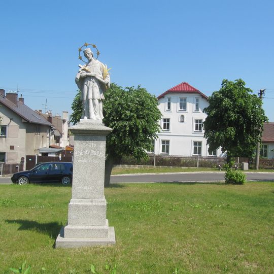 Socha svatého Jana Nepomuckého