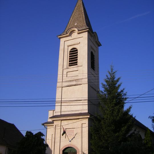 Reformated church in Naszály