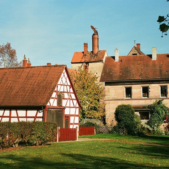 Ehemaliges Lehrerwohnhaus