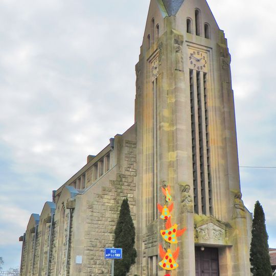 Église Saint-Martin de Rambucourt