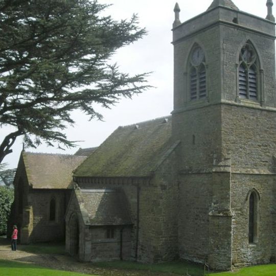 Church of St John The Baptist In The Wilderness