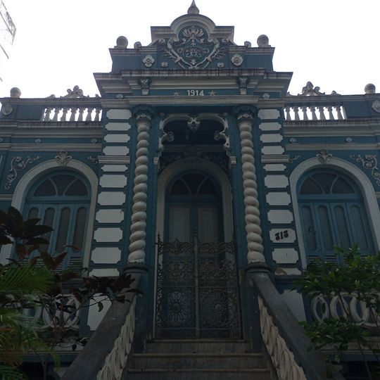 House at Rua Marcos Azevedo, nº 313