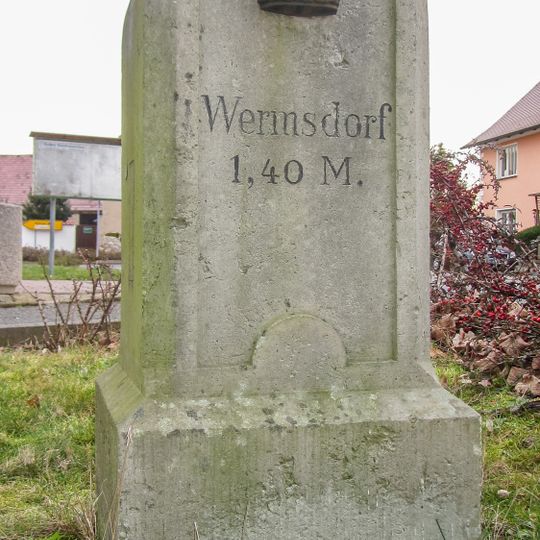 Meilenstein Burkartshain