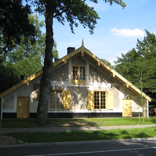Chaletachtige boerderij