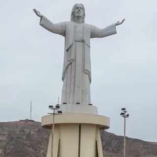 Figura Chrystusa Pacyfiku