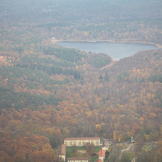 Härlanda tjärn, public beach