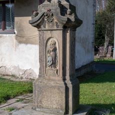 Wayside cross in Bohdašín