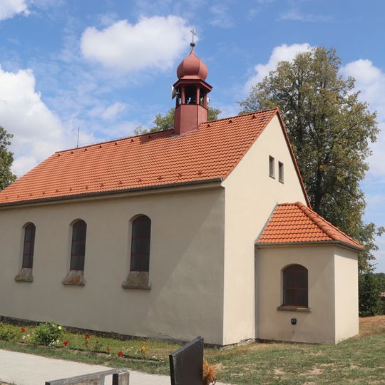 Cemetery chapel in Kožichovice
