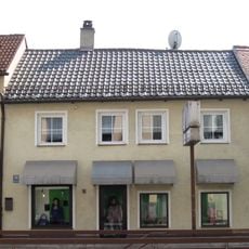 Zweigeschossiges Wohnhaus