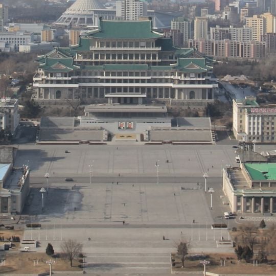 Piazza Kim Il-sung