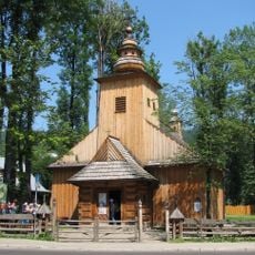 Our Lady of Częstochowa and Saint Clemens church in Zakopane