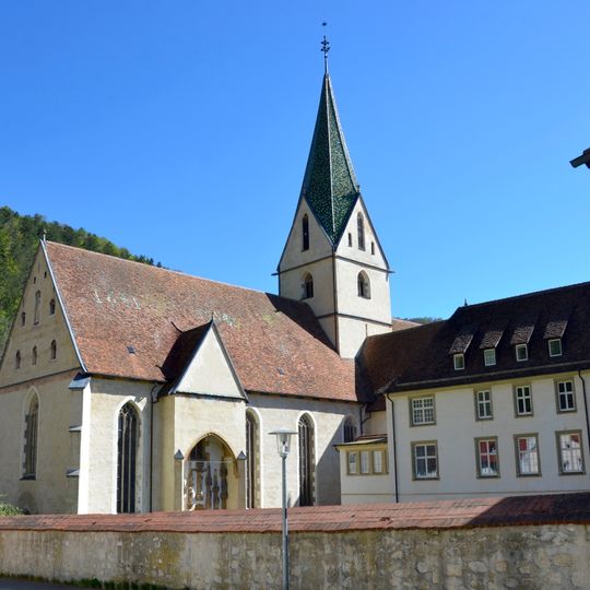 Klosterkirche Blaubeuren