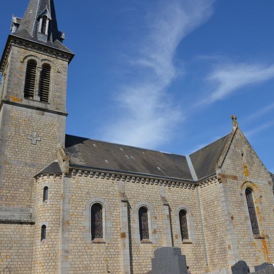 Église Saint-Martin de Mont-Bertrand