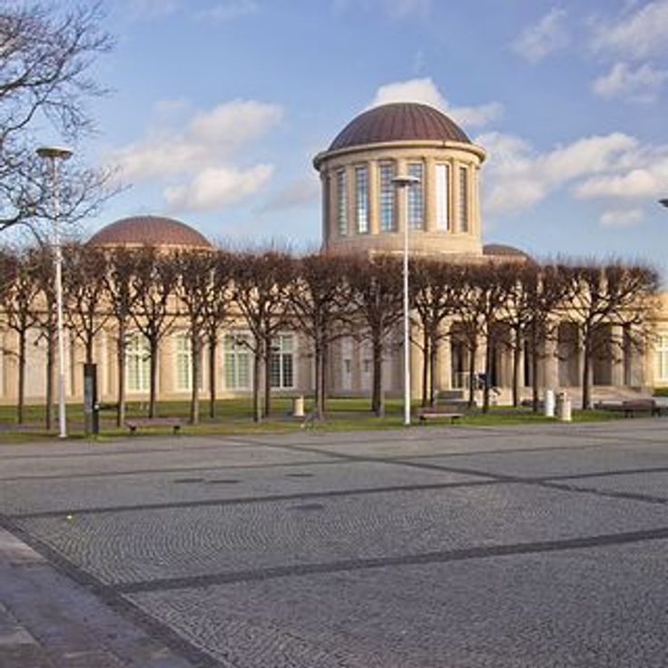 Four Domes Pavilion