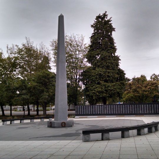 Oregon World War II Memorial