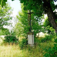 Kaštanový kříž ve Žluticích