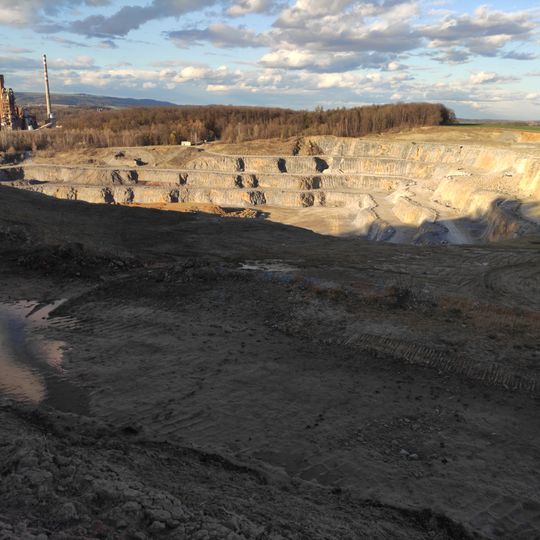 Quarry in Hranice