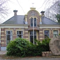 Oude gemeentehuis van Gieten