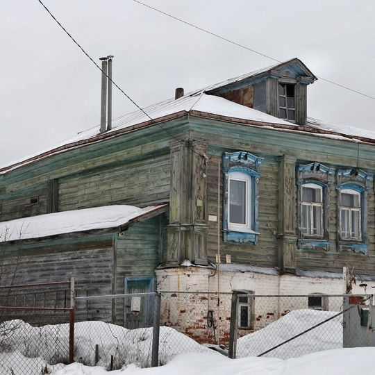 Дом жилой Мокиных )