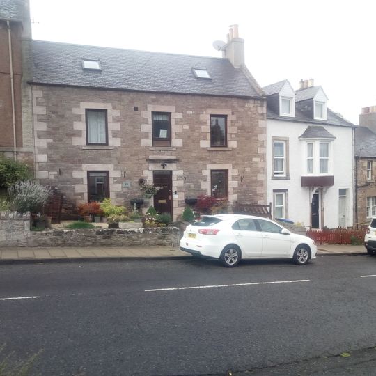 89 Castlegate, Jedburgh