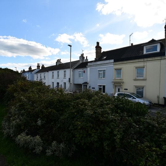 Rothesay, Including Garden Wall To Right