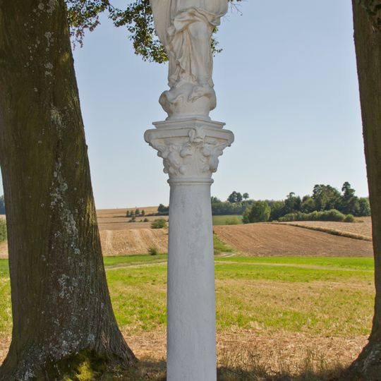 Figurenbildstock Maria Immaculata