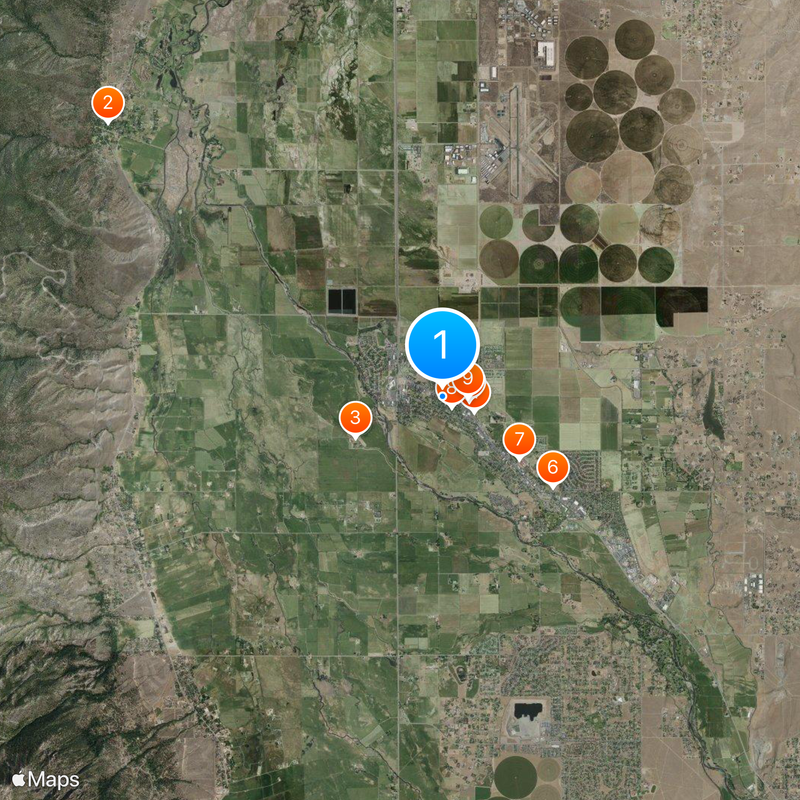 Minden Map