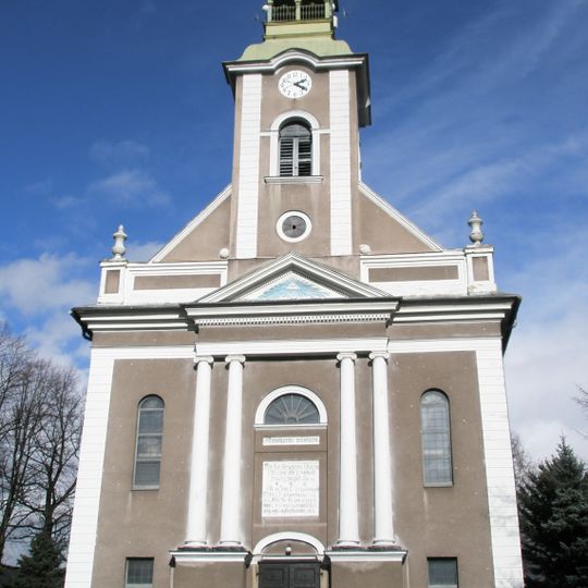Lutheran church in Bystřice