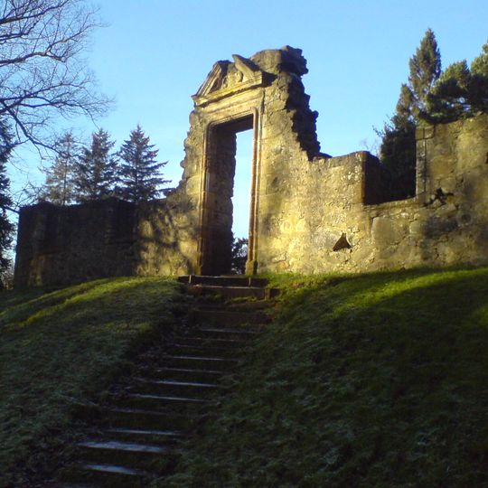Edinburgh, Cammo House, Knoll