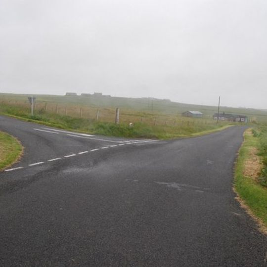 Milestone To North East Of Morven, Longhope, South Walls, Hoy