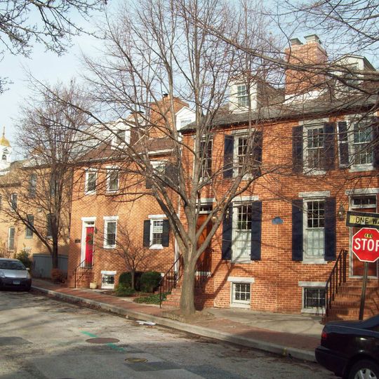 Little Montgomery Street Historic District