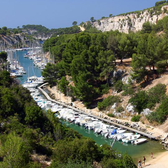 Calanque de Port-Miou