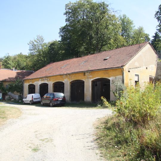 Kolna zámku Rájec nad Svitavou